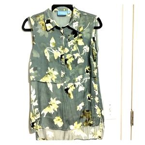 Vera Wang Floral Tank Top S